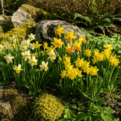 Prins Bulbs Flower Bulbs Prins Charming Narcissus Rockery Mix Bulbs – 25pck
