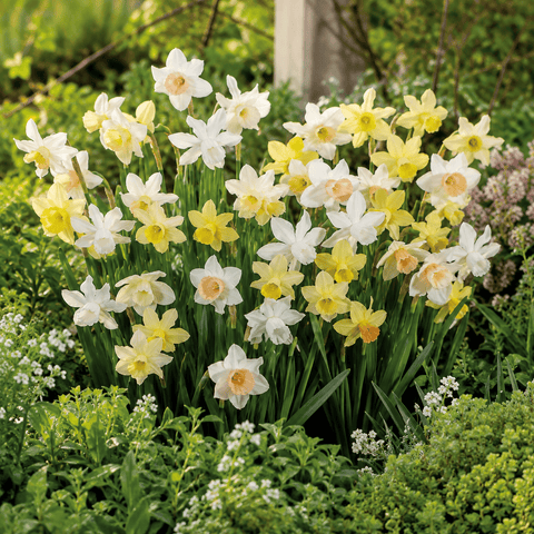 Prins Bulbs Flower Bulbs Prins Charming Narcissus Rockery Pastel Mix Bulbs – 25pck