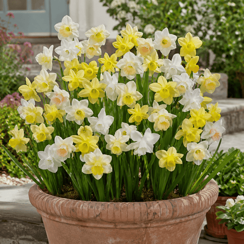 Prins Bulbs Flower Bulbs Prins Charming Narcissus Rockery Pastel Mix Bulbs – 25pck
