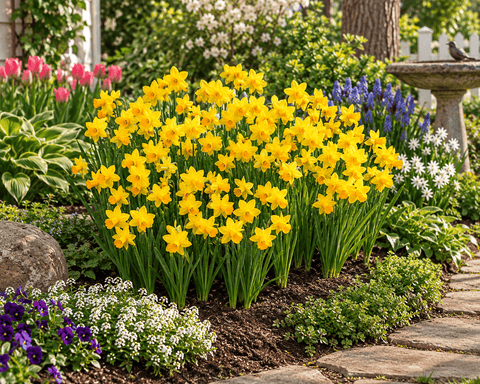 Prins Bulbs Flower Bulbs Prins Charming Narcissus Tete A Bulbs – 25pck
