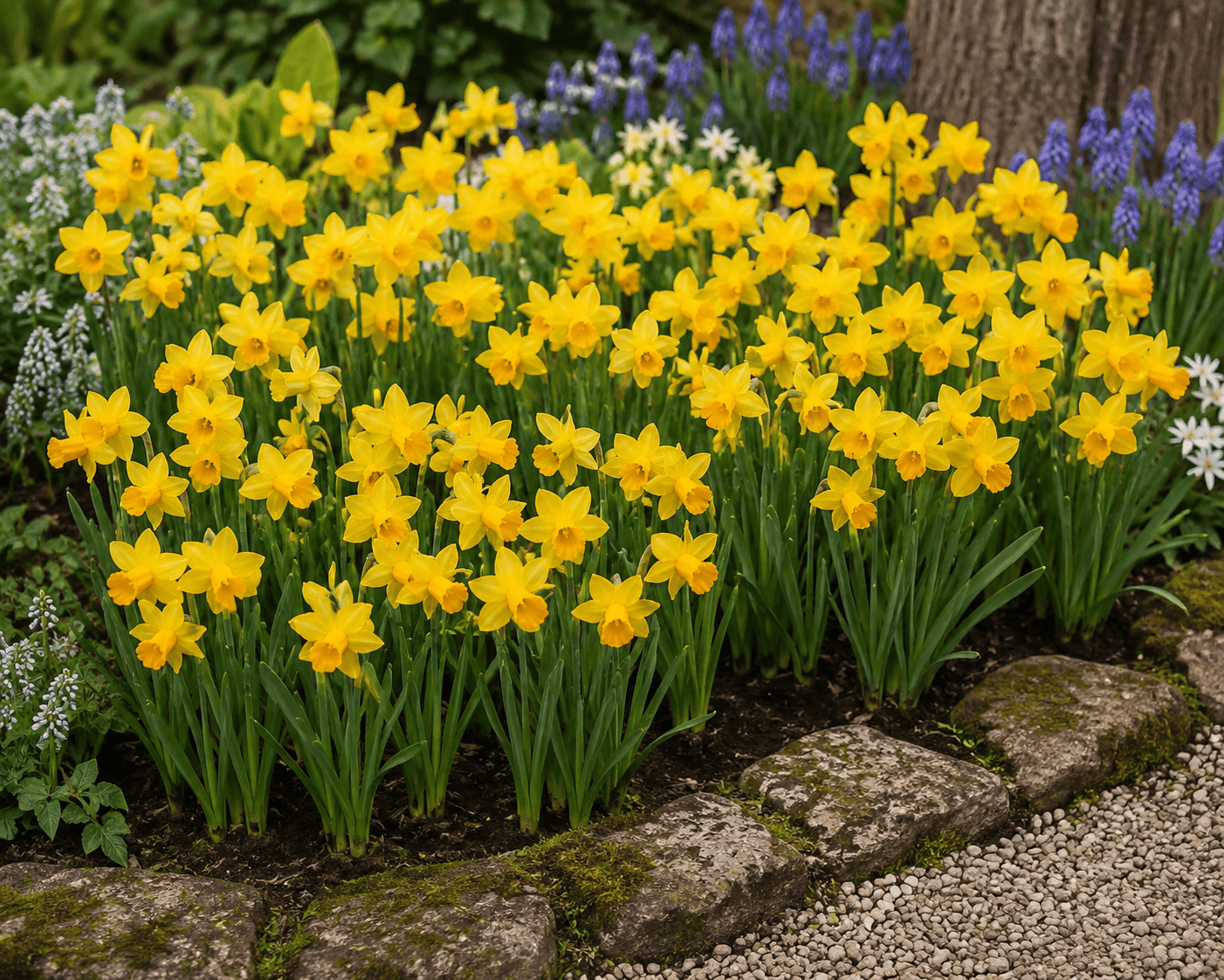 Prins Bulbs Flower Bulbs Prins Charming Rockery Tete a Tete Narcissus Bulbs – 100pk