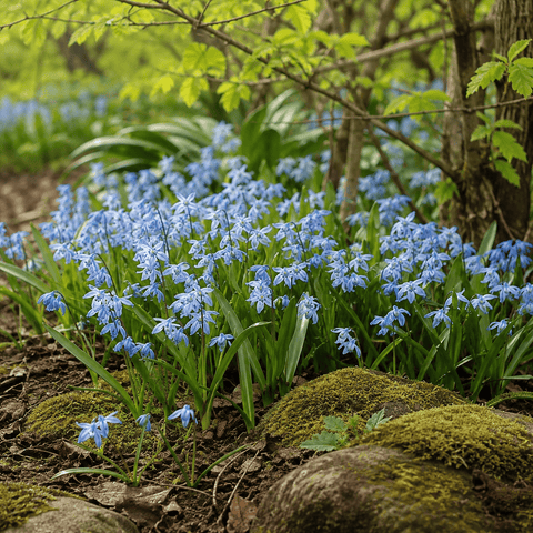 Prins Bulbs Flower Bulbs Prins Charming Siberica Scilla Bulbs – 20pck