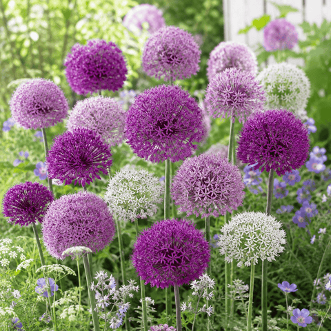 Prins Bulbs Flower Bulbs Prins Charming Simply Classy Allium Bulbs – 12pck
