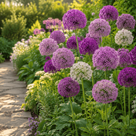 Prins Bulbs Flower Bulbs Prins Charming Simply Classy Allium Bulbs – 12pck