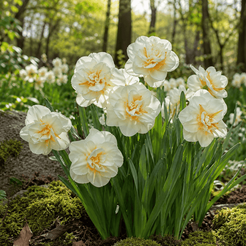 Prins Bulbs Flower Bulbs Prins Charming Sir W. Churchill Daffodil Bulbs – 3kg