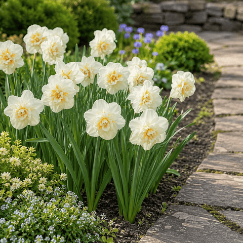 Prins Bulbs Flower Bulbs Prins Charming Sir W. Churchill Daffodil Bulbs – 3kg