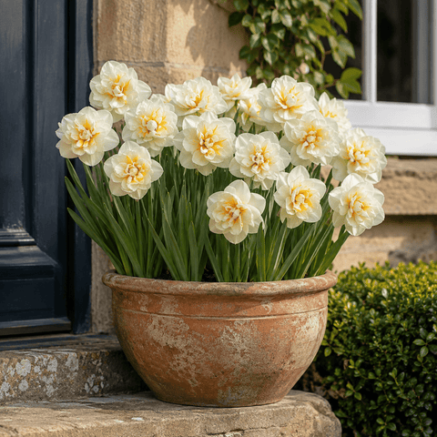 Prins Bulbs Flower Bulbs Prins Charming Sir W. Churchill Daffodil Bulbs – 3kg