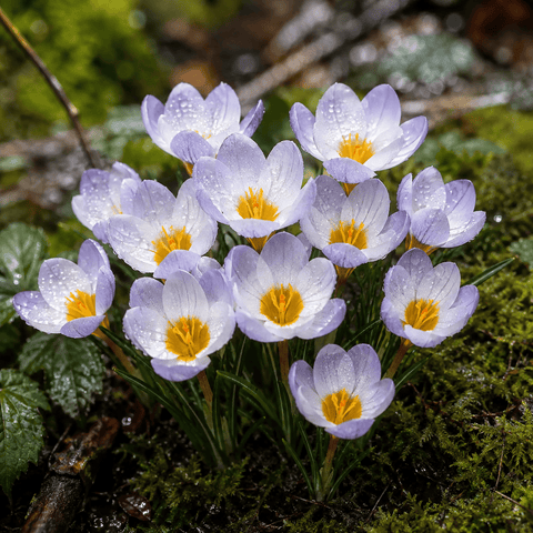 Prins Bulbs Flower Bulbs Prins Charming Species Blue Pearl Crocus Bulbs – 20pck