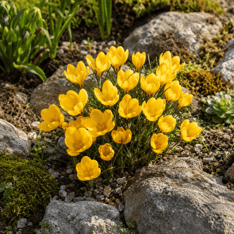 Prins Bulbs Flower Bulbs Prins Charming Species Dorothy Crocus Bulbs – 20pck