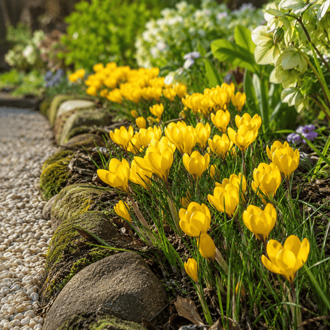 Prins Bulbs Flower Bulbs Prins Charming Species Dorothy Crocus Bulbs – 20pck