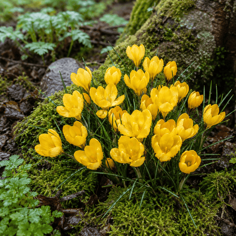 Prins Bulbs Flower Bulbs Prins Charming Species Dorothy Crocus Bulbs – 20pck