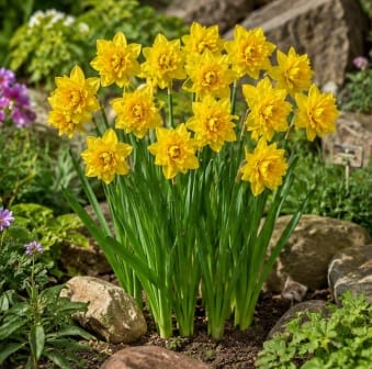 Prins Bulbs Flower Bulbs Prins Charming Tete a Tete Boucle Bulbs – 25pck