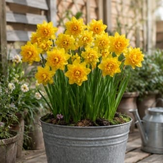 Prins Bulbs Flower Bulbs Prins Charming Tete a Tete Boucle Bulbs – 25pck
