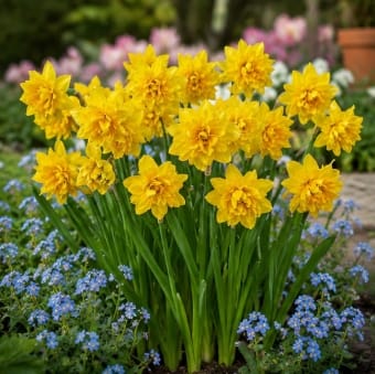 Prins Bulbs Flower Bulbs Prins Charming Tete a Tete Boucle Bulbs – 25pck