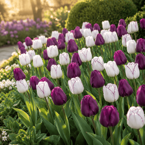 Prins Bulbs Flower Bulbs Prins Charming Triumph Simply Irresistible Tulip Bulbs – 25pck