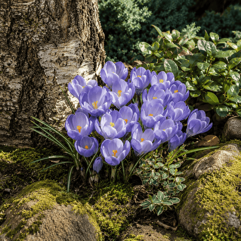 Prins Bulbs Flower Bulbs Prins Charming Vernus Blue Crocus Bulbs – 15pck