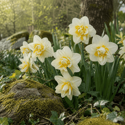 Prins Bulbs Flower Bulbs Prins Charming White Lion Daffodil Bulbs – 3kg