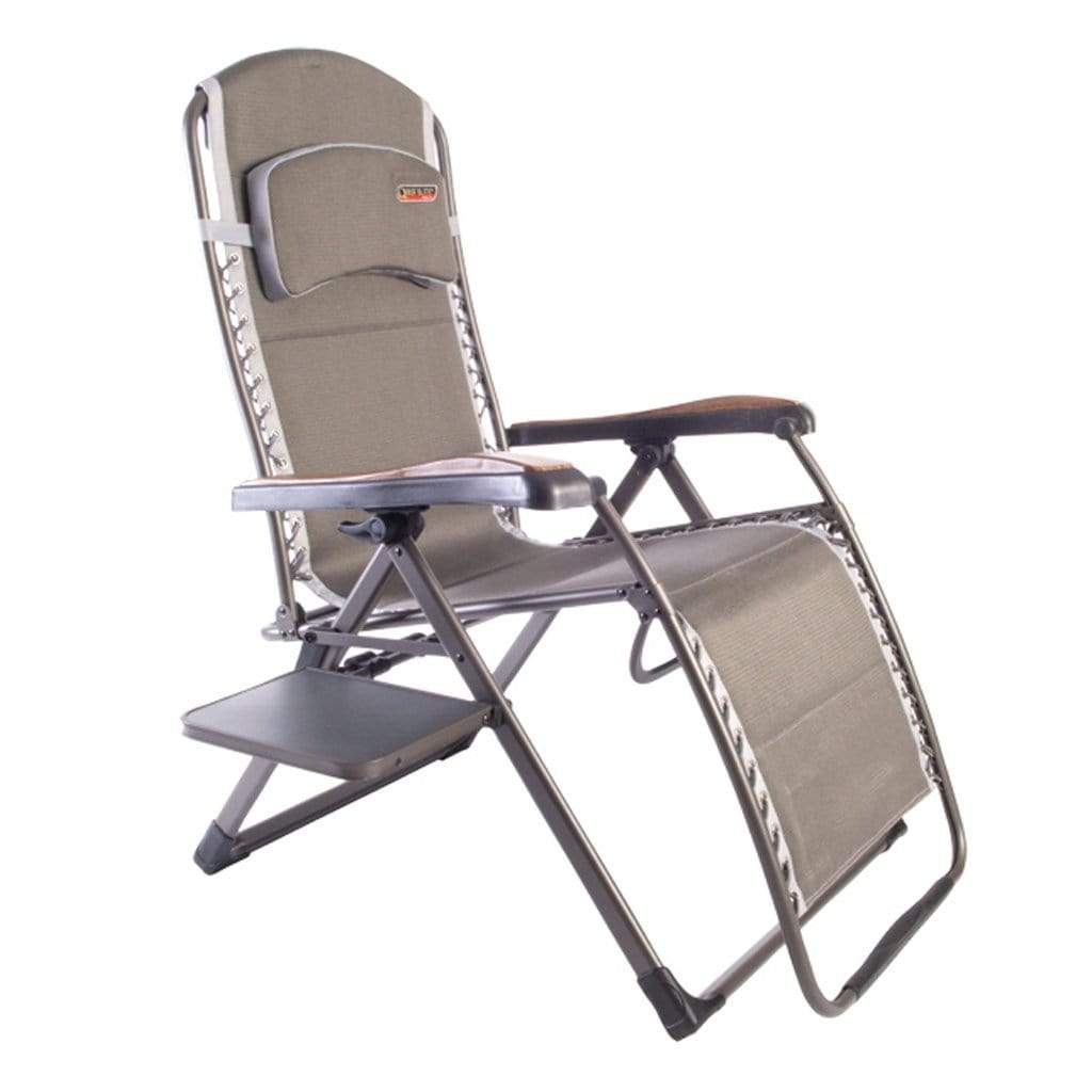 Quest Quest Elite Naples Pro Relaxer XL With Side Table F1323