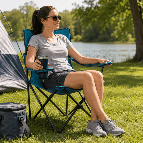 Quest Quest Festival Pack Away Chair