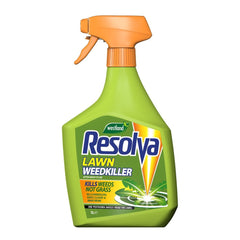 Resolva Lawn Weed Control Resolva Lawn Weedkiller Extra Ready to Use 1L
