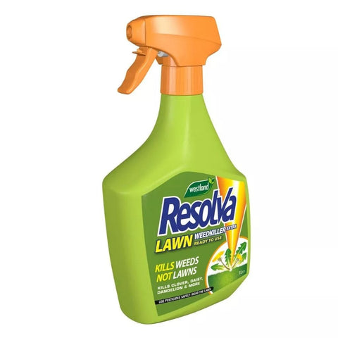 Resolva Lawn Weed Control Resolva Lawn Weedkiller Extra Ready to Use 1L
