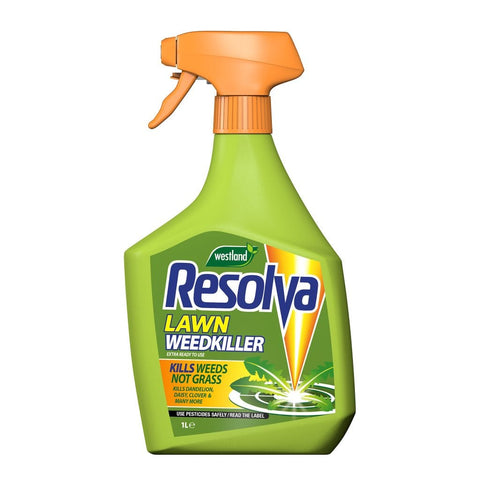 Resolva Lawn Weed Control Resolva Lawn Weedkiller Extra Ready to Use 1L