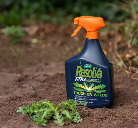 Resolva Weed Control Resolva Pro Xtra Tough Weedkiller RTU 1L No Glysophate