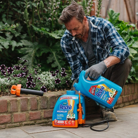 Resolva Weed Control Resolva Weedkiller 24H Ready to Use Power Pump Refill 5 Litres