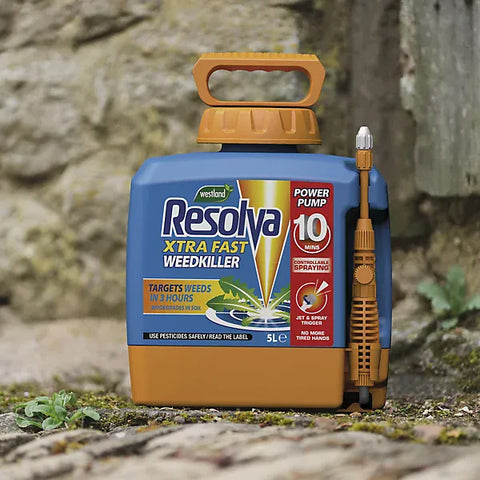 Resolva Weed Control Resolva Xpress Weedkiller Power Pump 5L - No Glysophate