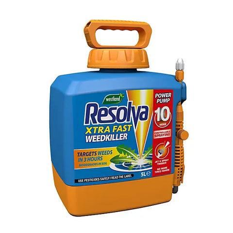 Resolva Weed Control Resolva Xpress Weedkiller Power Pump 5L - No Glysophate