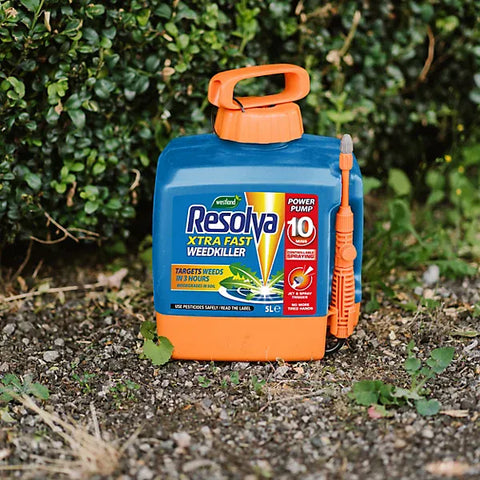 Resolva Weed Control Resolva Xpress Weedkiller Power Pump 5L - No Glysophate
