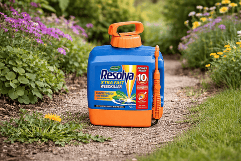 Resolva Weed Control Resolva Xpress Weedkiller Power Pump 5L - No Glysophate