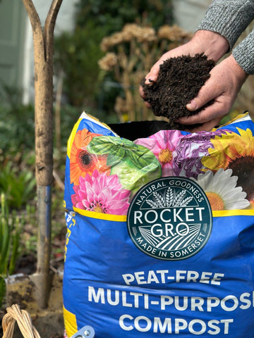 RocketGro Compost RocketGro Multi Purpose Peat Free Compost 50L