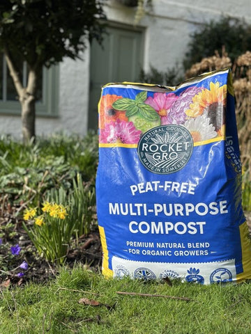 RocketGro Compost RocketGro Multi Purpose Peat Free Compost 50L