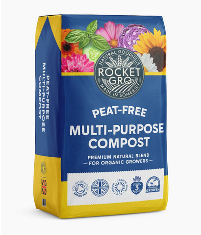 RocketGro Compost RocketGro Multi Purpose Peat Free Compost 50L