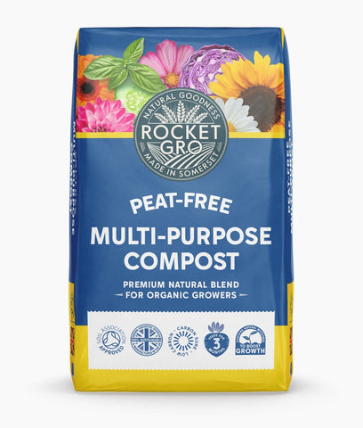RocketGro Compost RocketGro Multi Purpose Peat Free Compost 50L