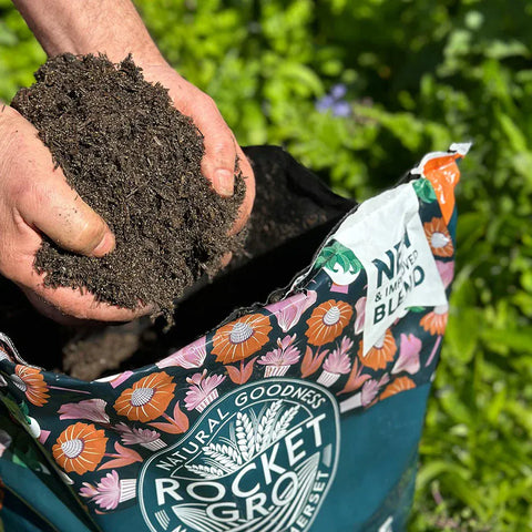 RocketGro Compost RocketGro Multi Purpose Peat Free Compost with Added John Innes 40L