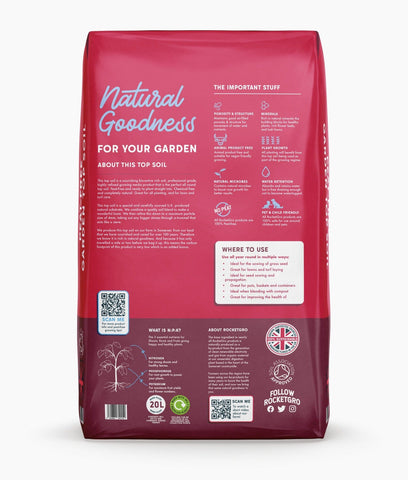RocketGro Compost RocketGro Top Soil 20L