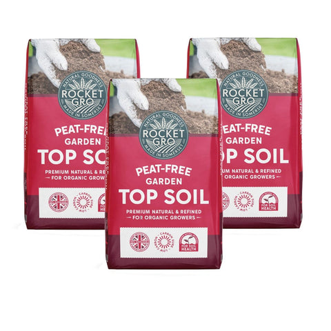 RocketGro Compost 3 for £16 RocketGro Top Soil 20L