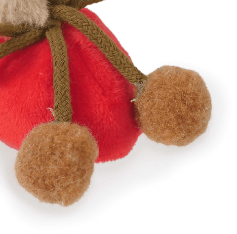 Rosewood Cat Toys Rosewood Catnip Christmas Booties Cat Toy