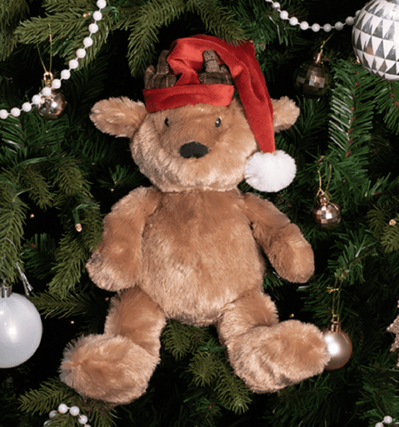 Rosewood Dog Toys Rosewood Christmas Brad Bear Dog Toy