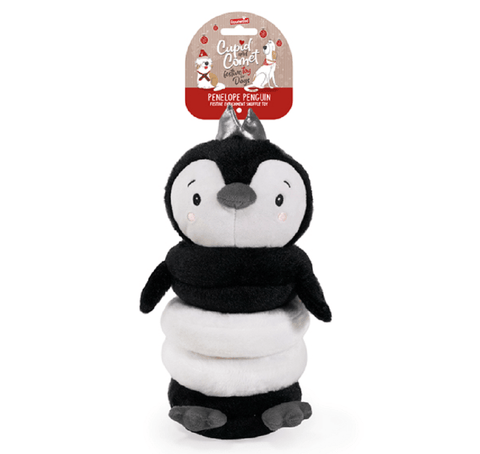 Rosewood Dog Toys Rosewood Christmas Penelope Penguin Dog Toy