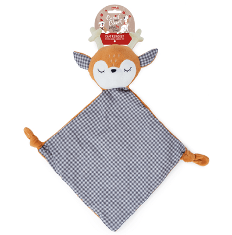 Rosewood Dog Toys Rosewood Christmas Rami Reindeer Dog Toy