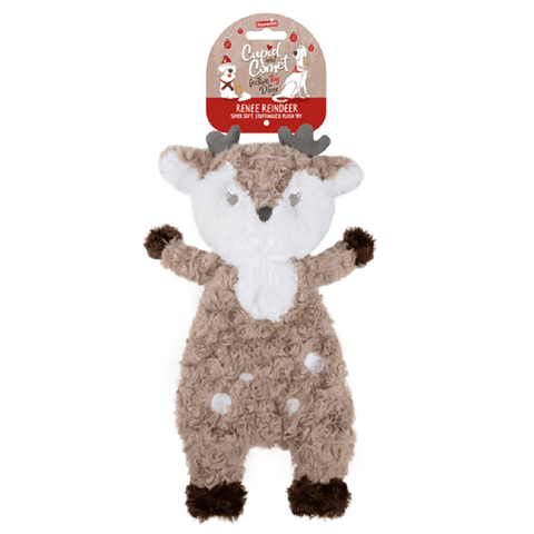 Rosewood Dog Toys Rosewood Christmas Renee Reindeer Dog Toy