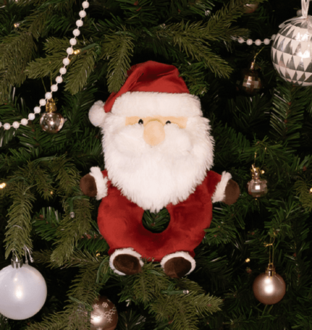 Rosewood Dog Toys Rosewood Christmas Sylvester Santa Dog Toy