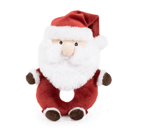 Rosewood Dog Toys Rosewood Christmas Sylvester Santa Dog Toy