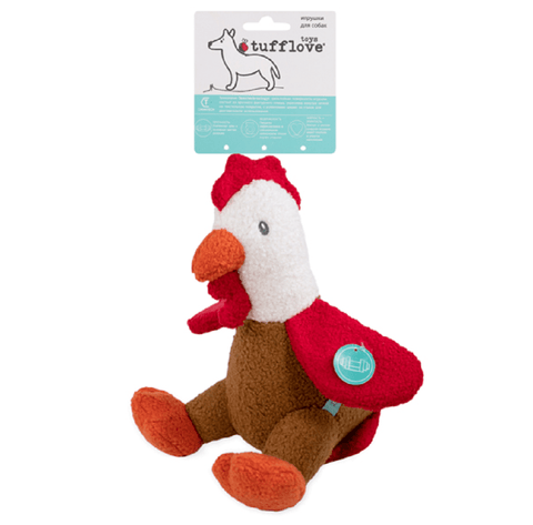 Rosewood Dog Toys Rosewood Christmas TuffLove Turkey Dog Toy