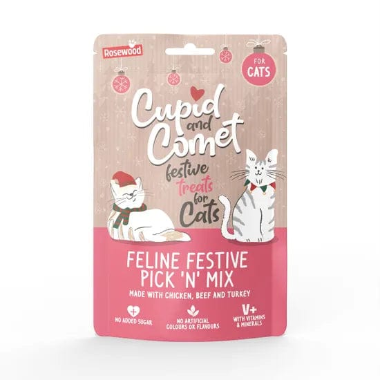 Rosewood Cat Advent Rosewood Feline Festive Pick 'n' Mix