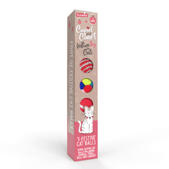 Rosewood Cat Toys Rosewood Foot of Festive Balls Cat Toys
