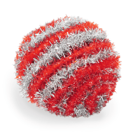 Rosewood Cat Toys Rosewood Foot of Festive Balls Cat Toys